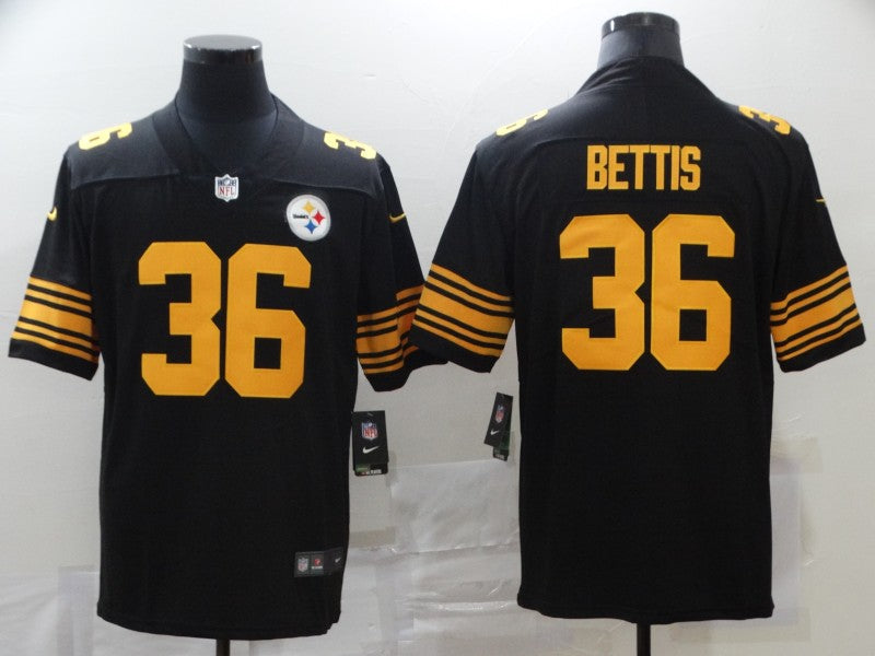 Adult Pittsburgh Steelers Jerome Bettis NO.36 Football Jerseys