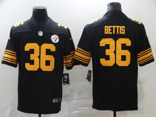 Adult Pittsburgh Steelers Jerome Bettis NO.36 Football Jerseys