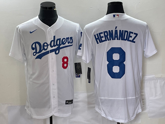 Men/Women/Youth Los Angeles Dodgers Enrique Hernandez #8 baseball Jerseys