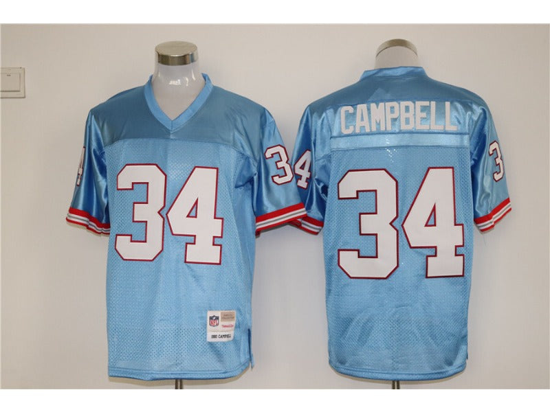 men/women/kids Tennessee Titans Earl Campbell football vintage jerseys