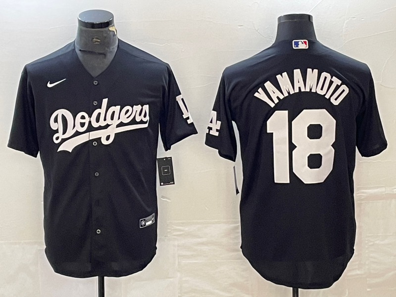 Men/Women/Youth Los Angeles Dodgers Yoshinobu Yamamoto #18 baseball Jerseys
