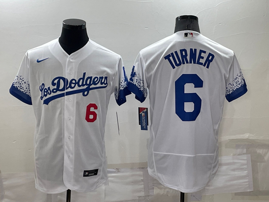 Men/Women/Youth Los Angeles Dodgers Trea Turner #6 baseball Jerseys