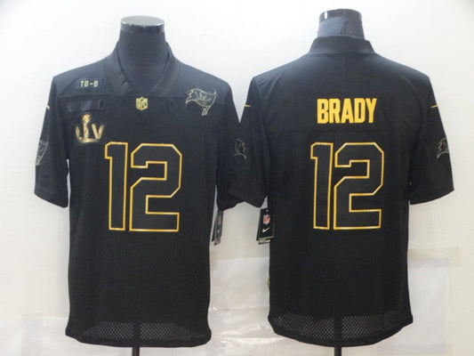 Adult Tampa Bay Buccaneers Tom Brady NO.12 Football Jerseys