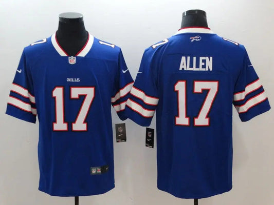 Adult Buffalo Bills Josh Allen NO.17 Football Jerseys