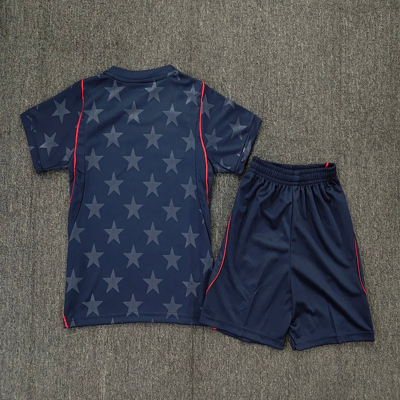 Kids United states 2026 world cup away soccer Jersey custom name and number