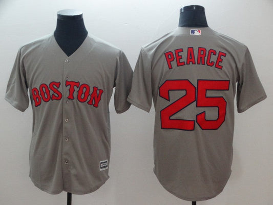 Men/Women/Youth Boston Red Sox Steve Pearce #25 baseball Jerseys
