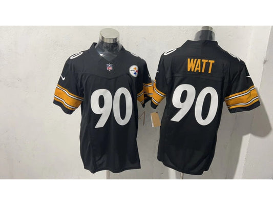 Adult Pittsburgh Steelers T. J. Watt NO.90 Football Jerseys