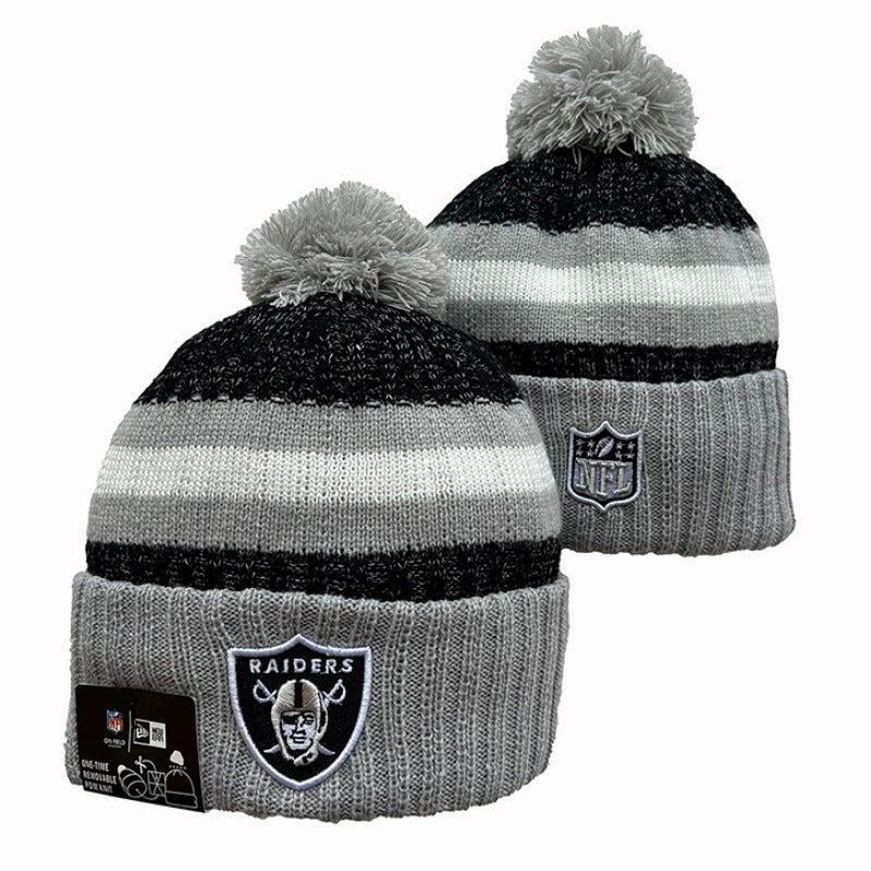 NFL Las Vegas Raiders knitted hats