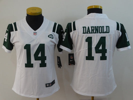 Women's New York Jets Samuel Darnold NO.14 Football Jerseys
