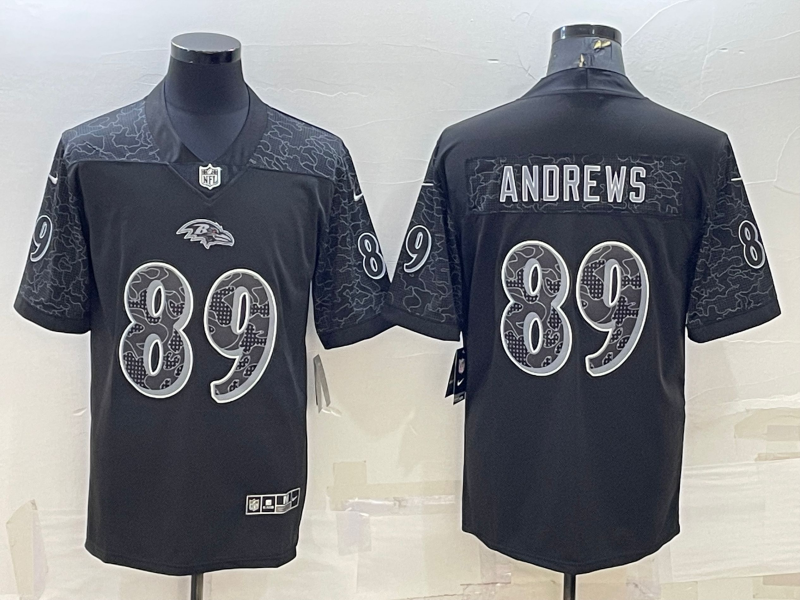 Adult  Baltimore Ravens Mark Andrews NO.89 Football Jerseys