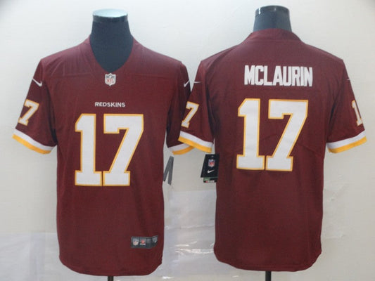 Adult Washington Redskins Terry McLaurin NO.17 Football Jerseys