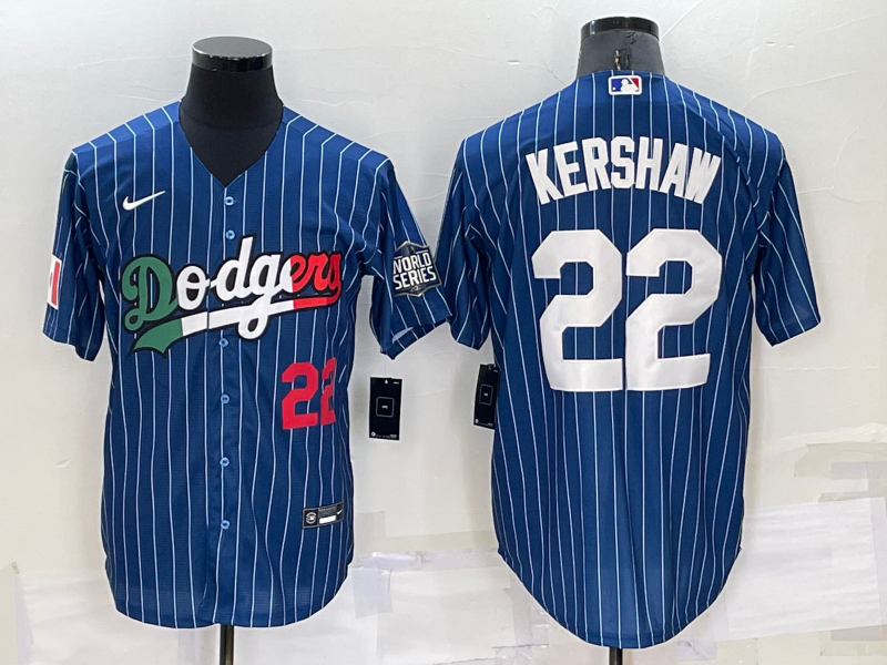 Men/Women/Youth Los Angeles Dodgers Clayton Kershaw #22 baseball Jerseys