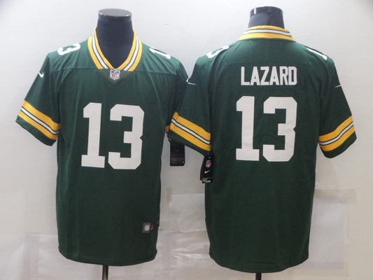 Adult Green Bay Packers Allen Lazard NO.13 Football Jerseys