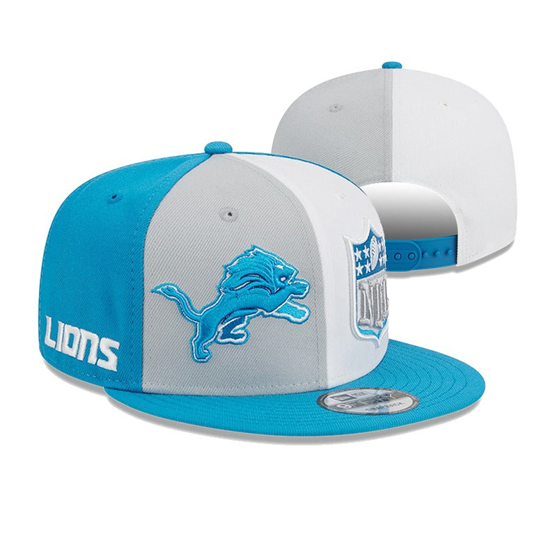 Detroit Lions‌ NFL snapbacks adjustable hats