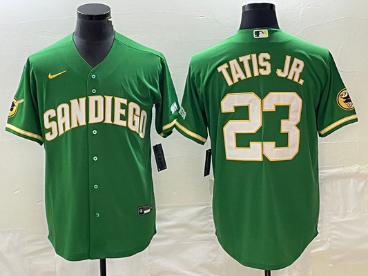 Men/Women/Youth San Diego Padres Fernando Tatis Jr. #23 baseball Jerseys