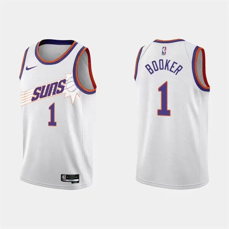 Phoenix Suns Devin Booker NO.1 Basketball Jersey