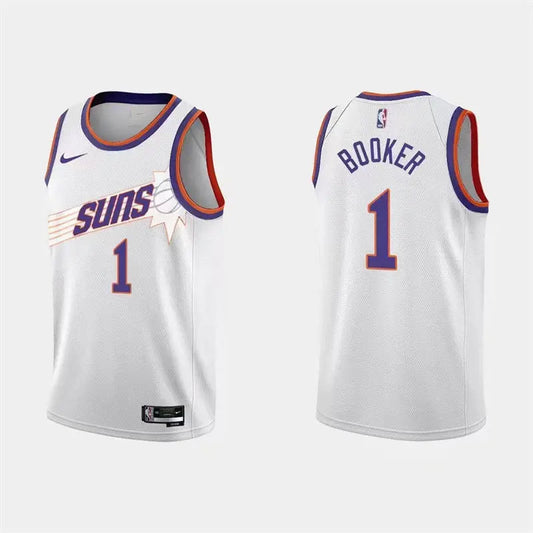 Phoenix Suns Devin Booker NO.1 Basketball Jersey