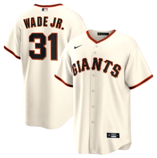 Men/Women/Youth San Francisco Giants LaMonte Wade Jr. NO.31 baseball Jerseys