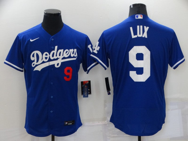 Men/Women/Youth Los Angeles Dodgers Gavin Lux #9 baseball Jerseys