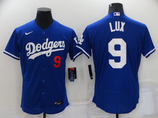 Men/Women/Youth Los Angeles Dodgers Gavin Lux #9 baseball Jerseys