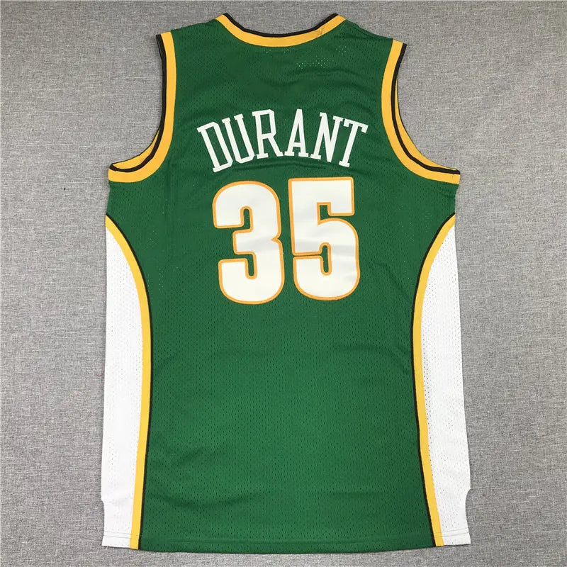 Oklahoma City Thunder SuperSonics Kevin durant NO.35 Basketball Jersey