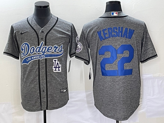 Men/Women/Youth Los Angeles Dodgers Clayton Kershaw #22 baseball Jerseys