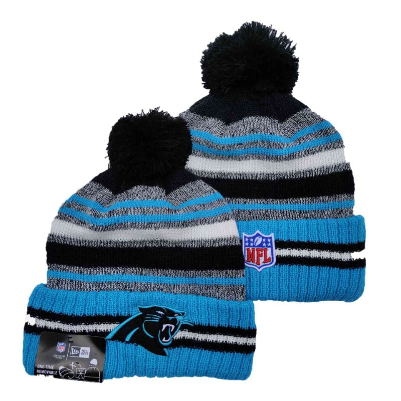 Carolina Panthers NFL knitted hats