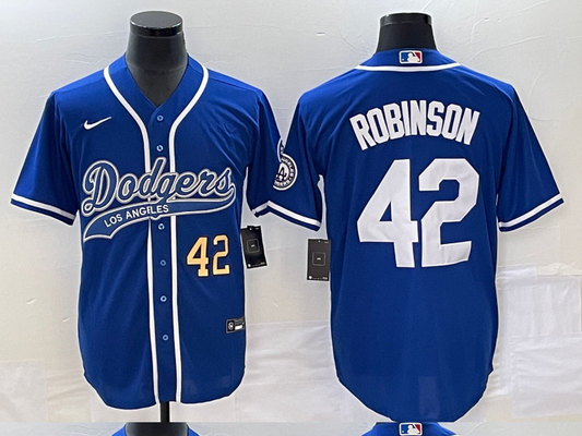Men/Women/Youth Los Angeles Dodgers Jackie Robinson #42 baseball Jerseys