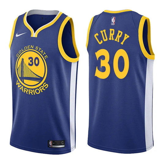 Golden State Warriors Stephen Curry NO.30 Basketball Jersey