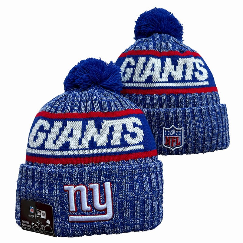 NFL New York Giants knitted hats