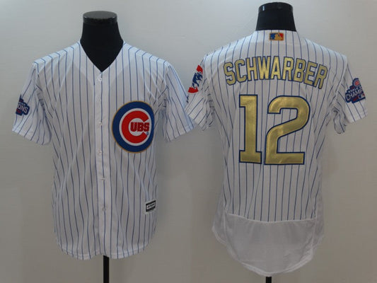 Men/Women/Youth Chicago Cubs Kyle Schwarber #12 baseball Jerseys