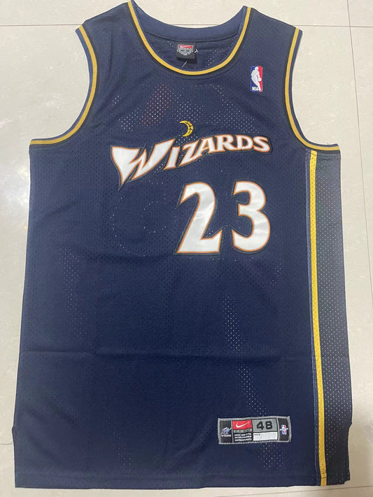 Washington Wizards Michael Jordan NO.23 Basketball Jersey