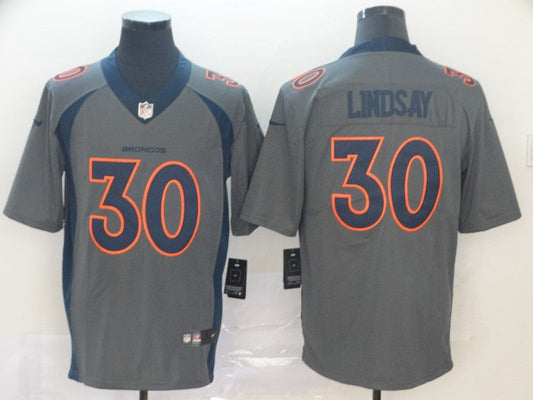 Adult Denver Broncos Phillip Lindsay NO.30 Football Jerseys