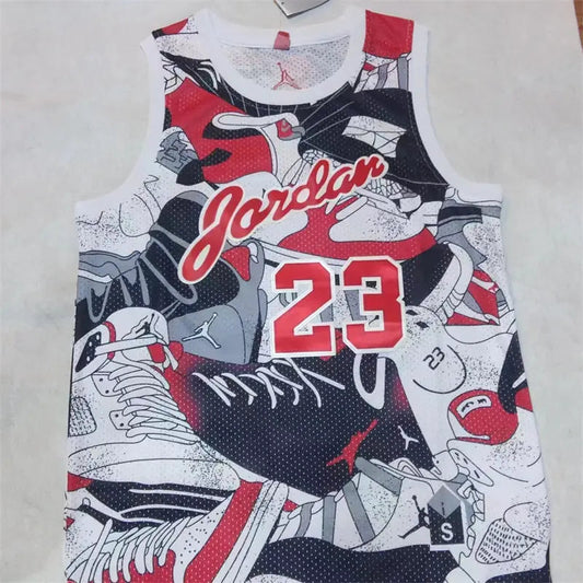 Chicago Bulls Michael Jordan NO.23 Basketball Jersey
