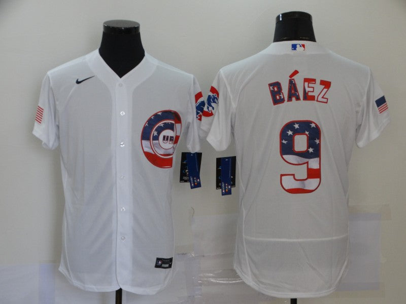 Men/Women/Youth Chicago Cubs Javier Báez #9 baseball Jerseys