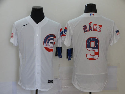 Men/Women/Youth Chicago Cubs Javier Báez #9 baseball Jerseys