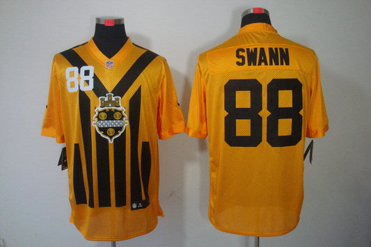 Adult Pittsburgh Steelers Lynn Swann NO.88 Football Jerseys