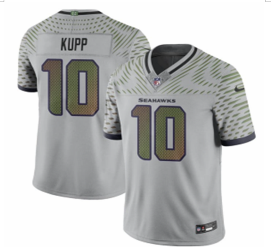 2025 Adult Seattle Seahawks Cooper Kupp  NO.10 Football Jerseys
