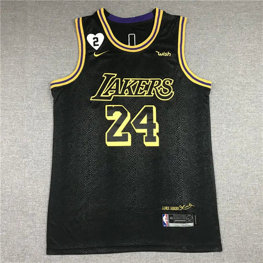 Los Angeles Lakers Kobe Bryant NO.24 Basketball Jersey