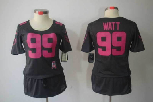 Women's Houston Texans J.J. Watt NO.99 Football Jerseys