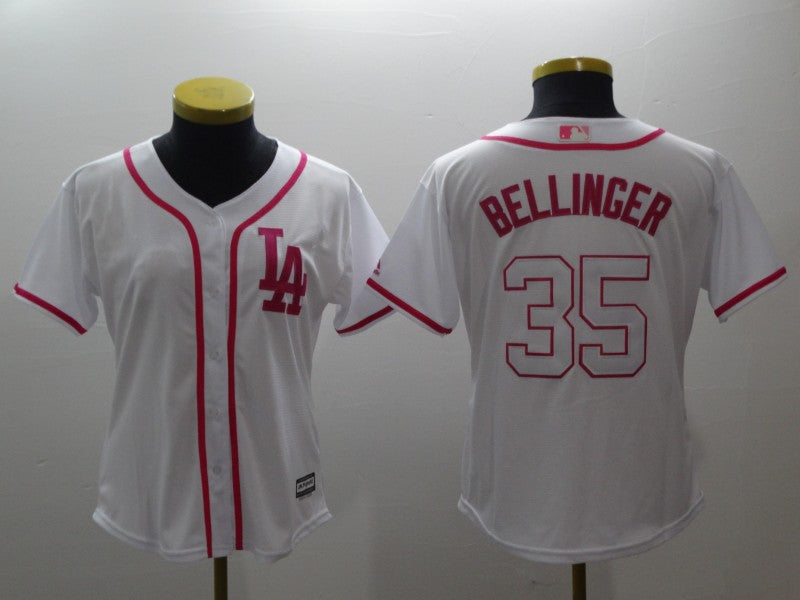 Men/Women/Youth Los Angeles Dodgers Cody Bellinger #35 baseball Jerseys