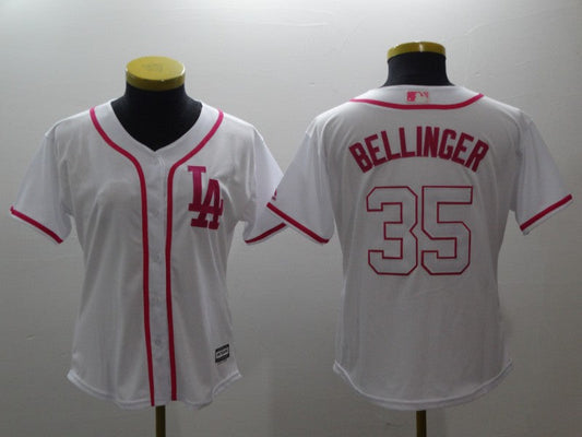Men/Women/Youth Los Angeles Dodgers Cody Bellinger #35 baseball Jerseys