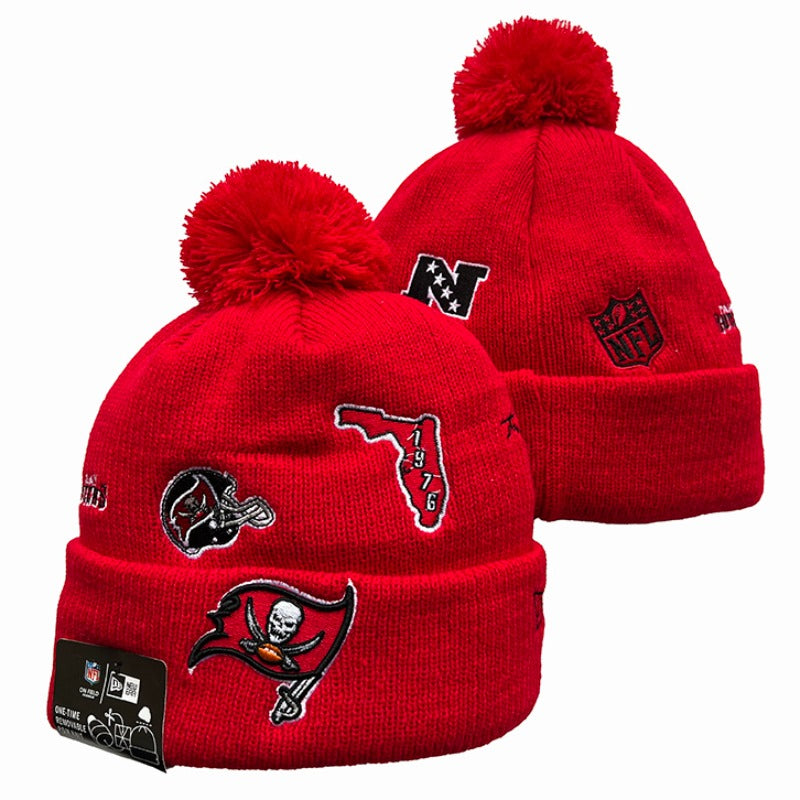 Tampa Bay Buccaneers NFL knitted hats