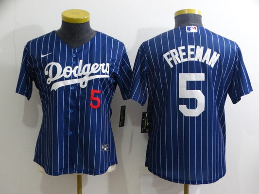 Men/Women/Youth Los Angeles Dodgers Freddie Freeman #5 baseball Jerseys