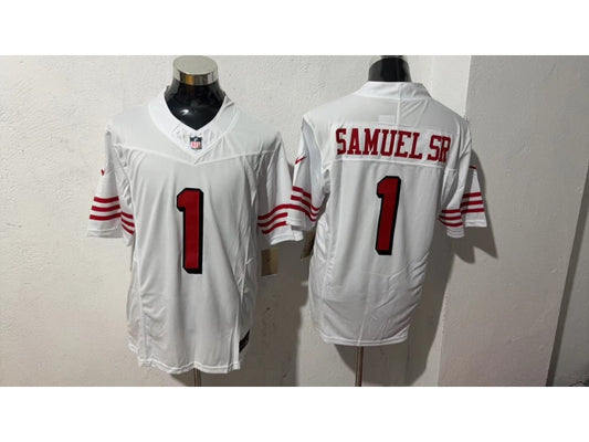 Adult San Francisco 49ers Deebo Samuel Sr No.1 Football Jerseys