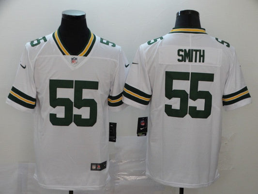 Adult Green Bay Packers Za'Darius Smith NO.55 Football Jerseys