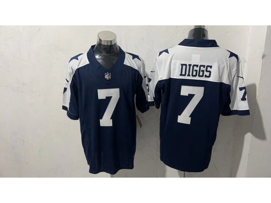 Adult Dallas Cowboys Trevon Diggs No.7 Football Jerseys
