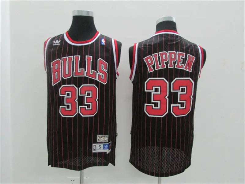 Chicago Bulls Scottie Pippen NO.33 Basketball Jersey