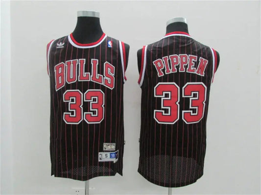 Chicago Bulls Scottie Pippen NO.33 Basketball Jersey