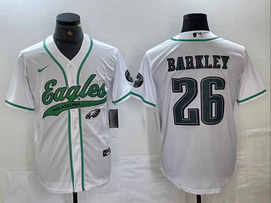 Adult Philadelphia Eagles Saquon Barkley NO.26 Football Jerseys